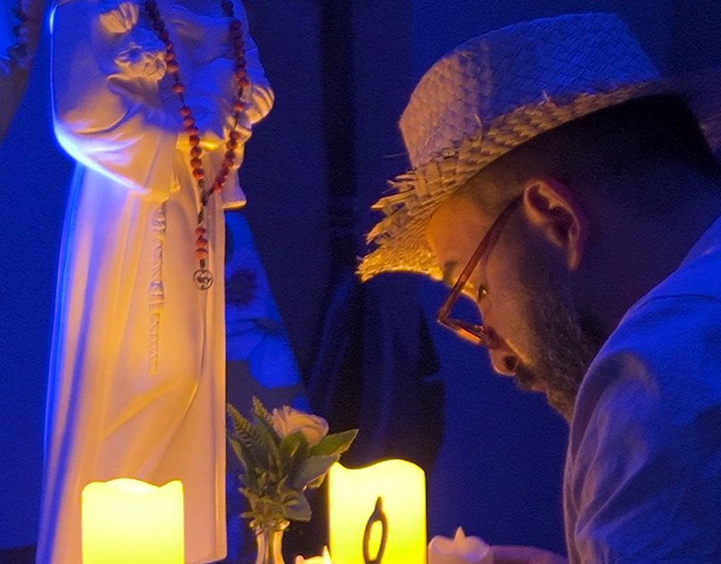 O Santo e a Porca
