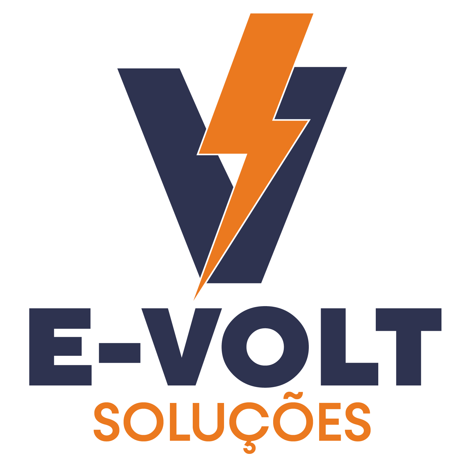 E-Volt Soluções Logo
