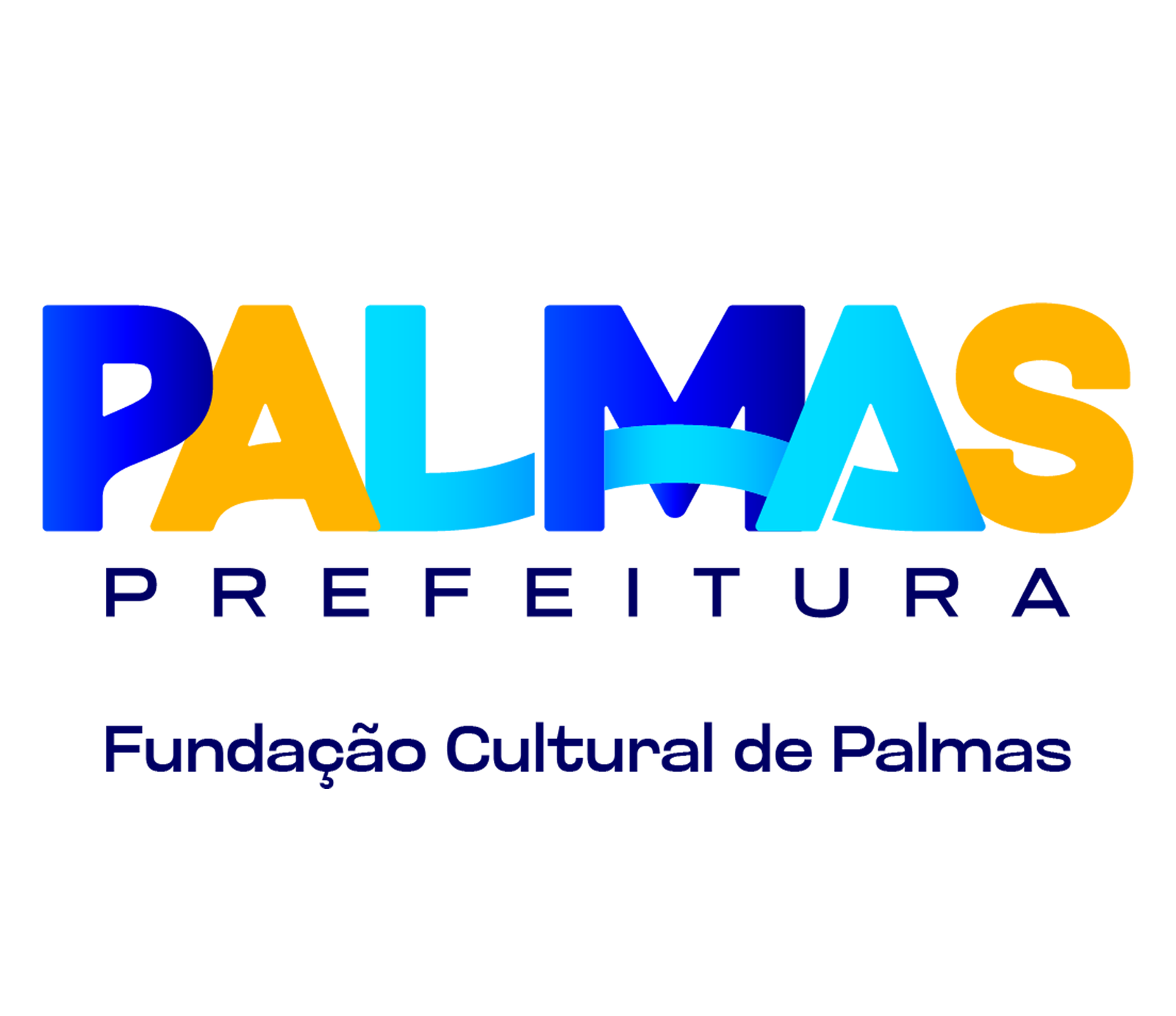 Prefeitura de Palmas - Fundação Cultural de Palmas Logo